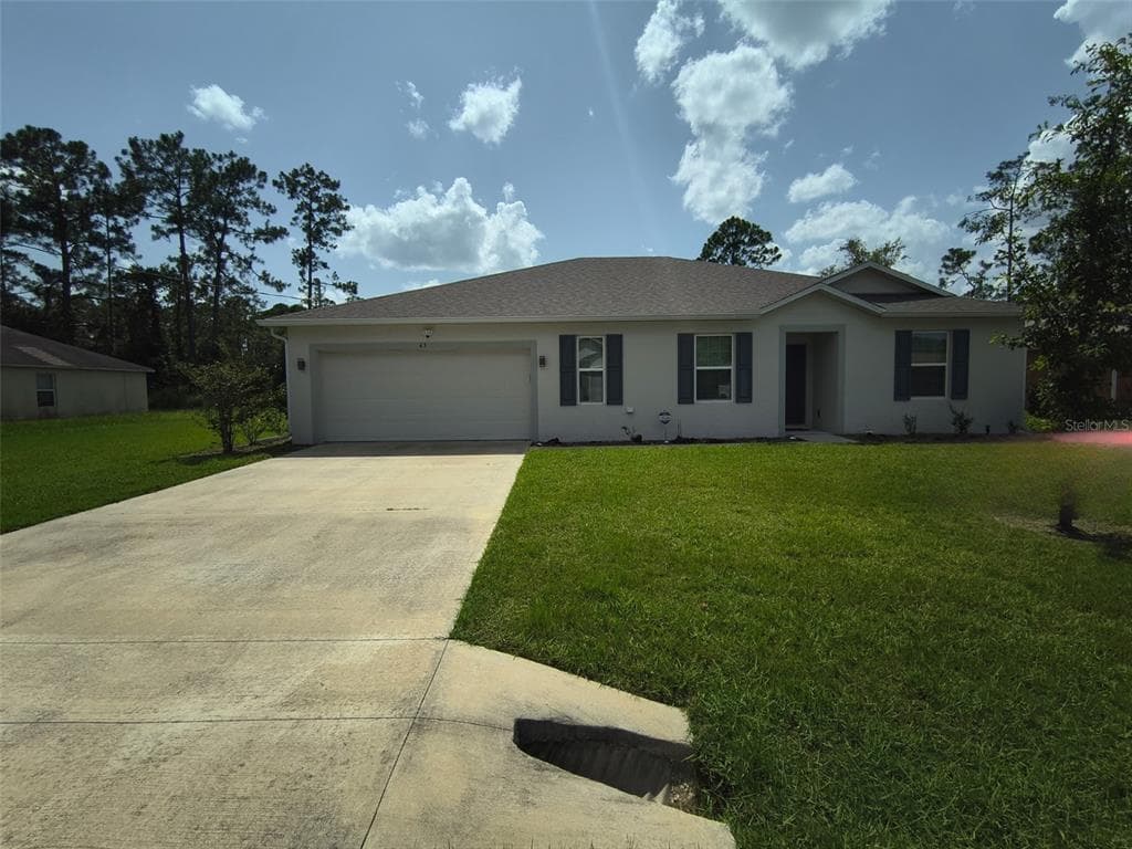 45 WELLWOOD LANE, PALM COAST, FL 32164