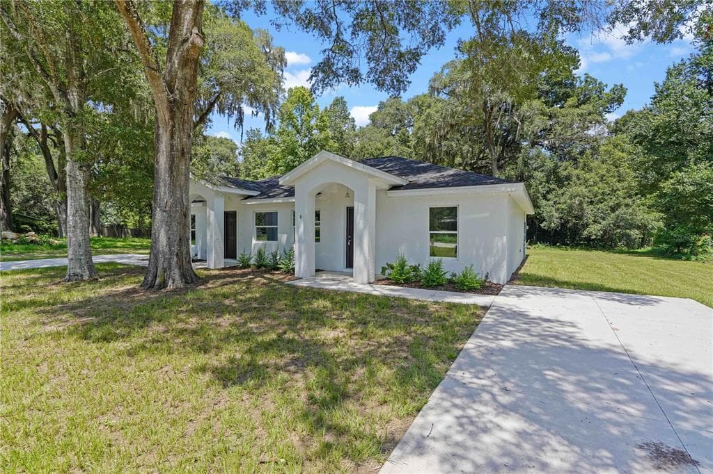 607 SE 4TH DRIVE # B, WILLISTON, FL 32696