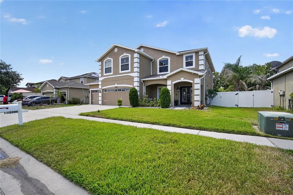 12209 CITRUS LEAF DRIVE, GIBSONTON, FL 33534