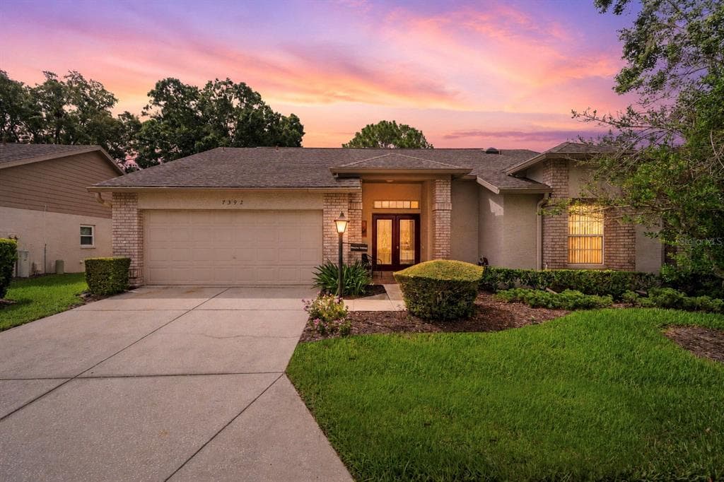 7392 MEADOW BROOK LANE, SPRING HILL, FL 34606
