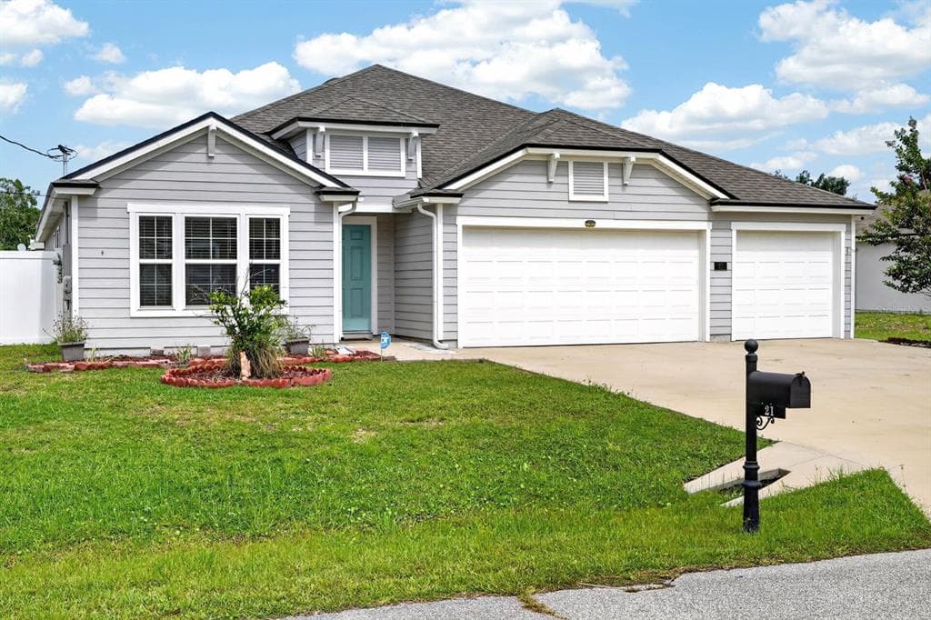 21 ROCKING LANE, PALM COAST, FL 32164