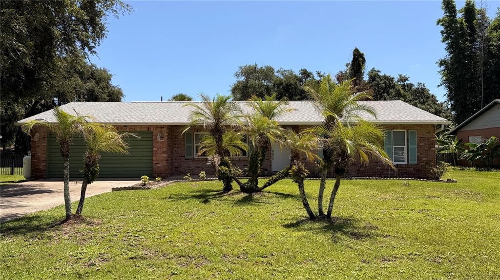 2513 ORANGE TREE DRIVE, EDGEWATER, FL 32141