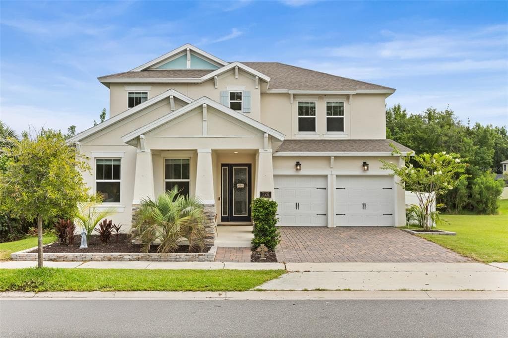 726 PORTER RYE AVENUE, DEBARY, FL 32713