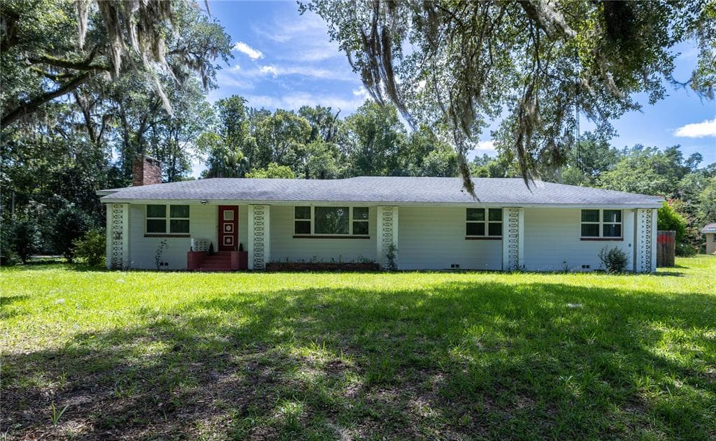 298 N COURT STREET, BRONSON, FL 32621