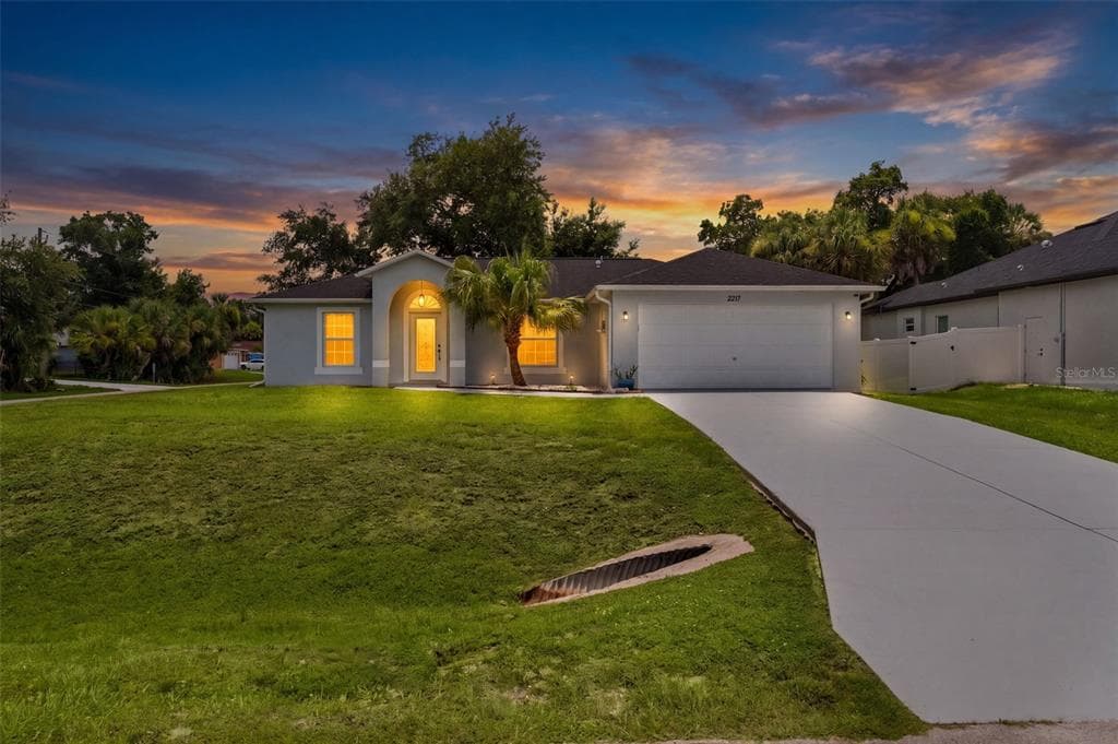 2217 PICKARD LANE, NORTH PORT, FL 34286