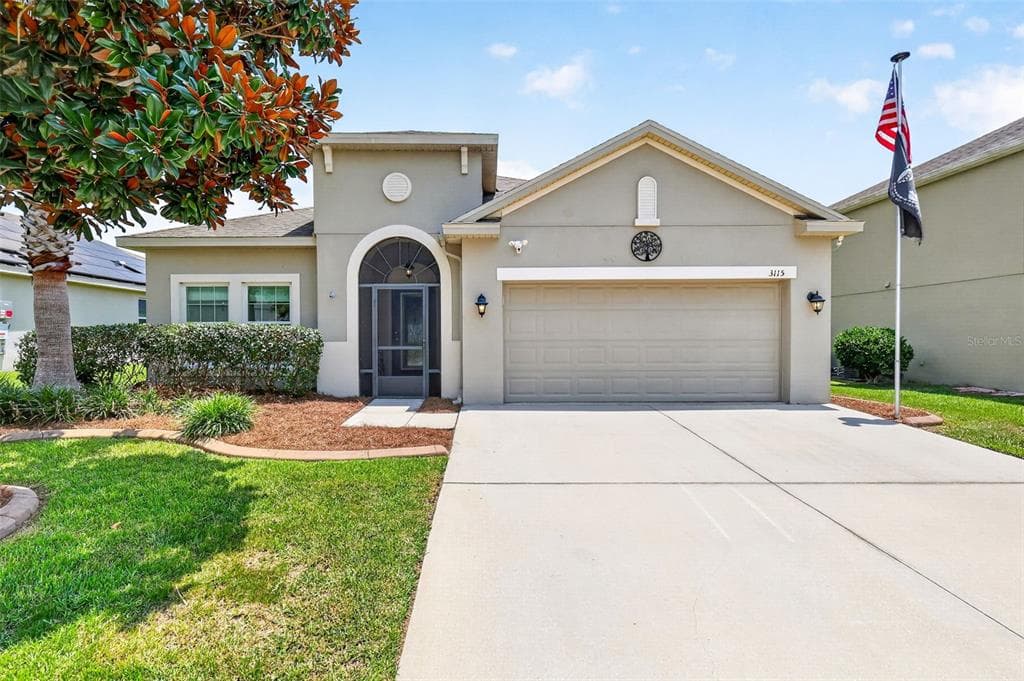 3115 ZANDER DRIVE, GRAND ISLAND, FL 32735