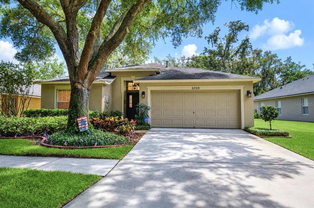 6209 GANNETDALE DRIVE, LITHIA, FL 33547