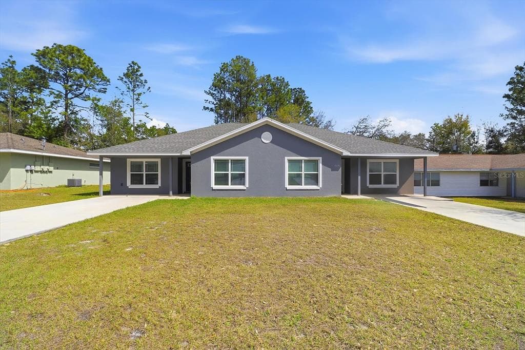9143/9141 N TRAVIS DRIVE, CITRUS SPRINGS, FL 34434