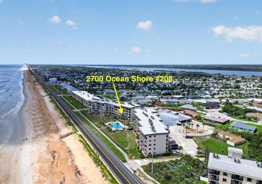 2700 OCEAN SHORE BOULEVARD # 208, ORMOND BEACH, FL 32176