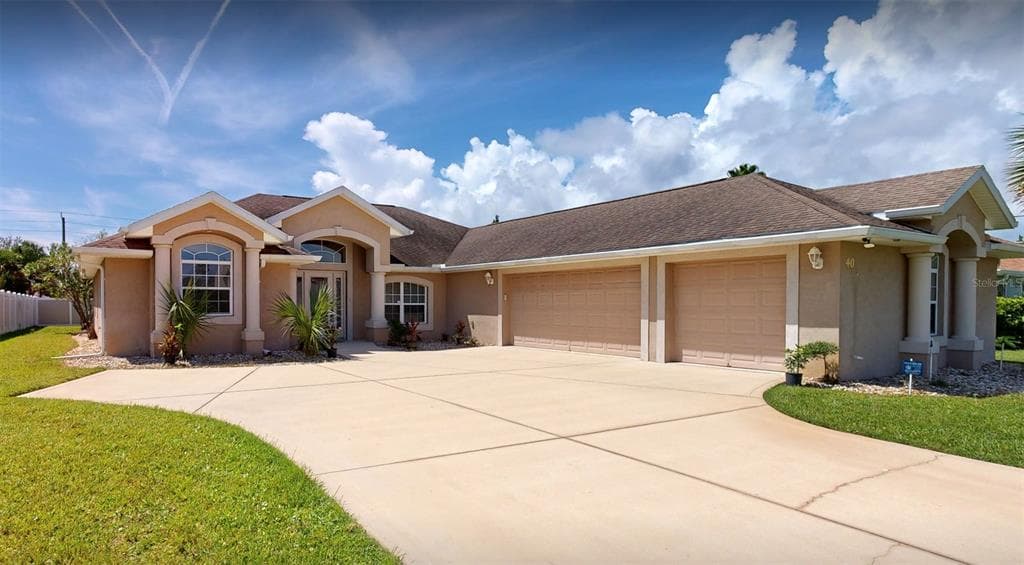 40 COLLINGWOOD LANE, PALM COAST, FL 32137