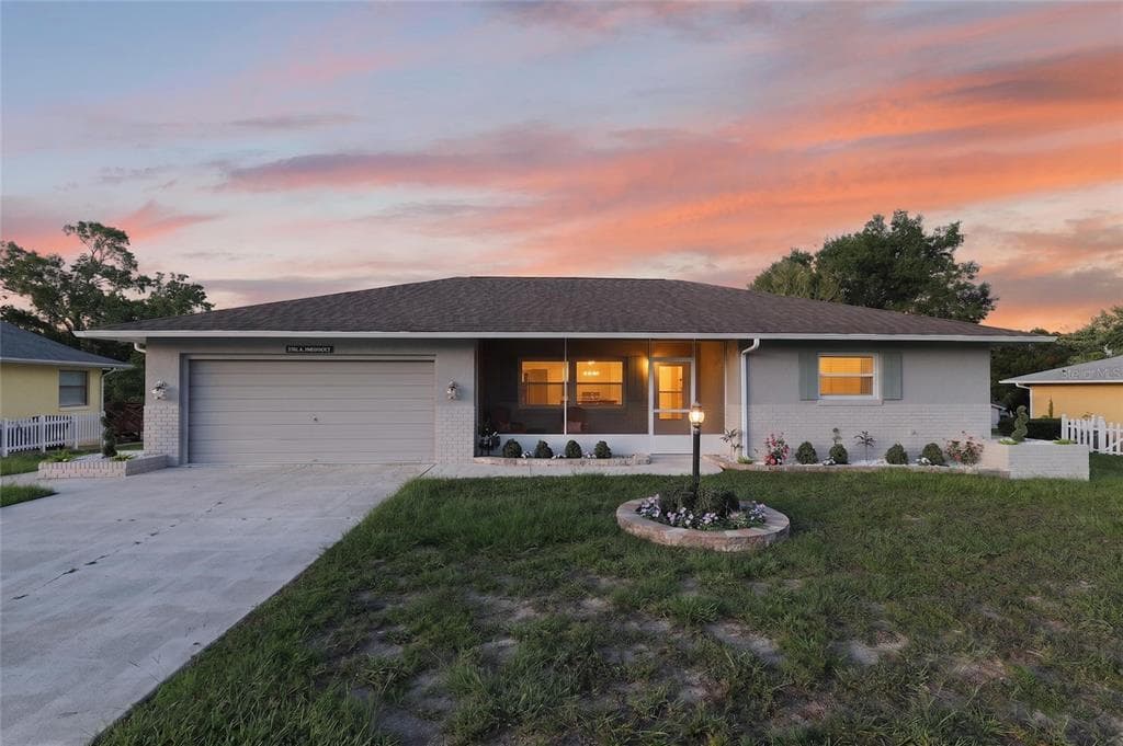 3705 N HONEYLOCUST DRIVE, BEVERLY HILLS, FL 34465