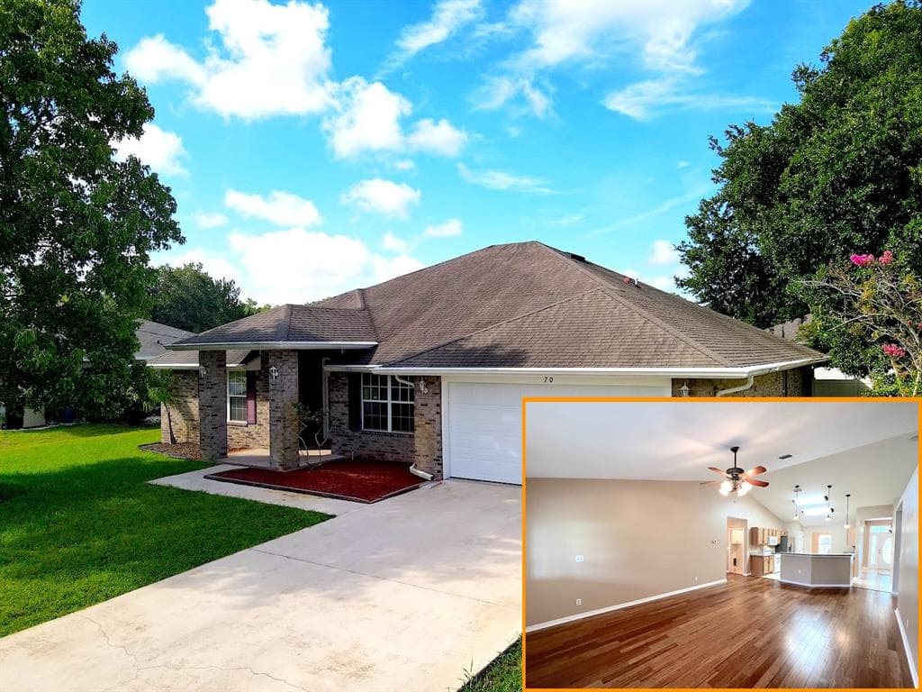 70 PHEASANT DRIVE, PALM COAST, FL 32164