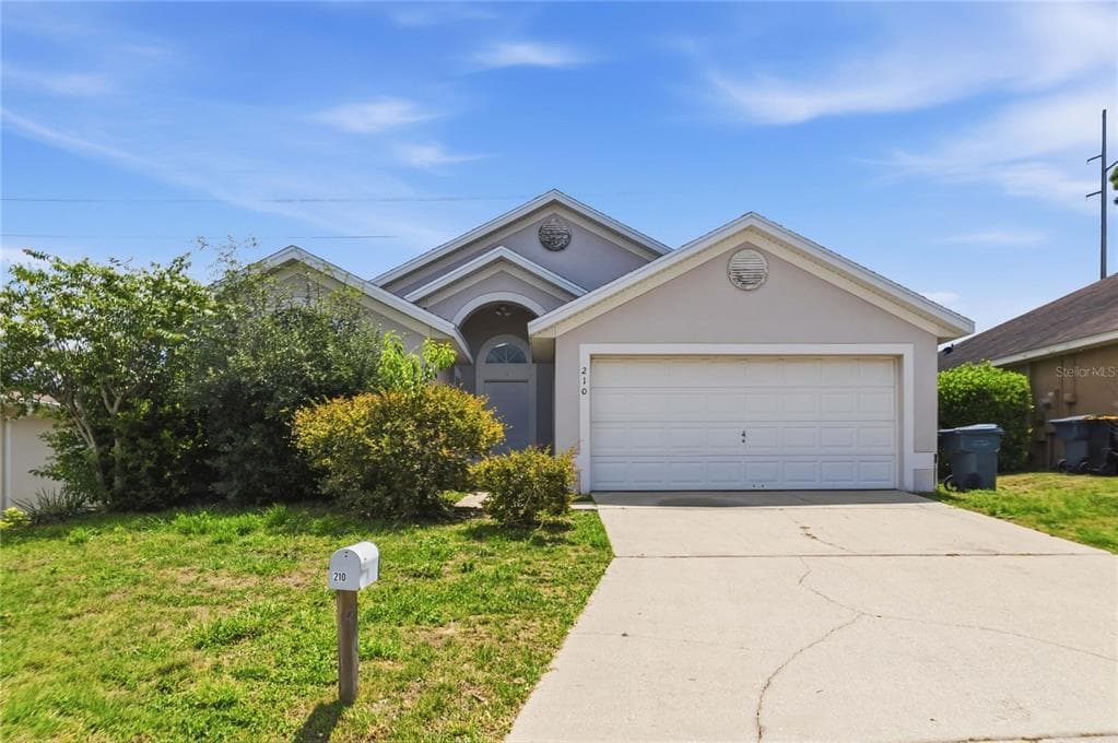210 PINE CONE DRIVE, DAVENPORT, FL 33897