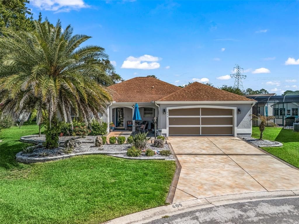 609 ORTEGA WAY, THE VILLAGES, FL 32159