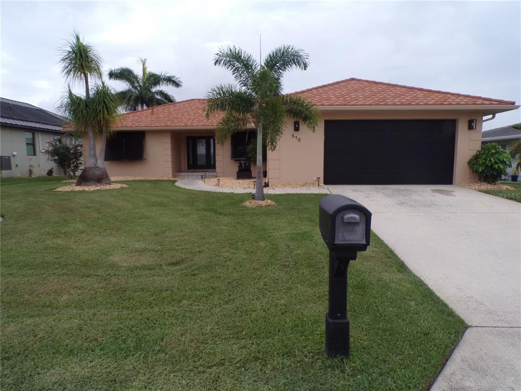 510 MEDICI COURT, PUNTA GORDA, FL 33950