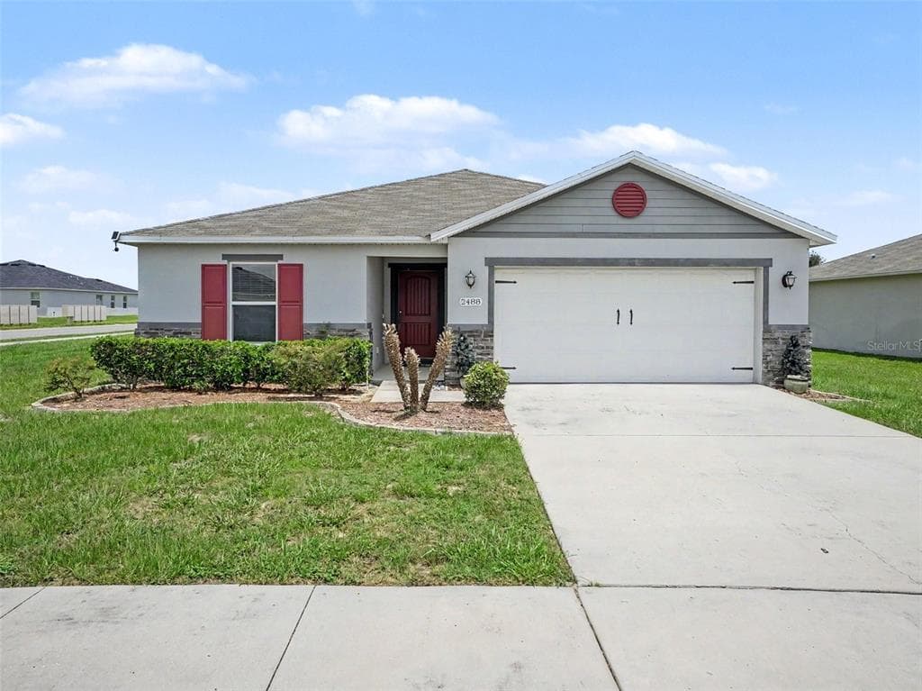 2488 BEGONIA STREET, MASCOTTE, FL 34753