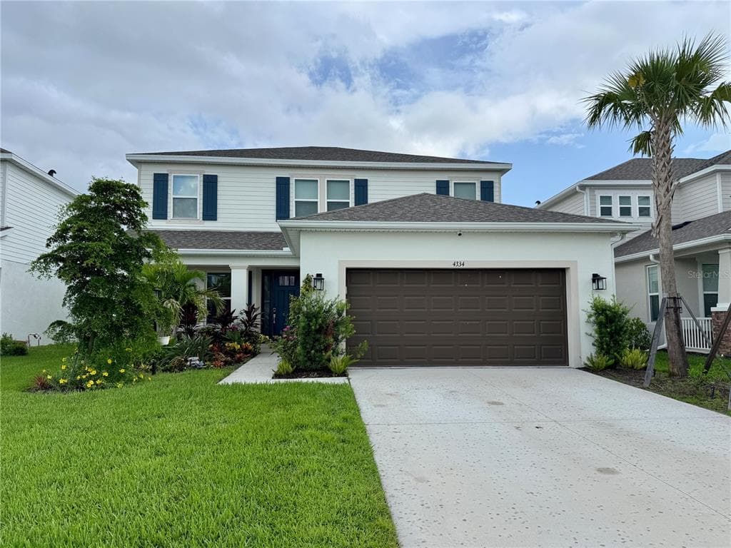 4334 POND BROOK COURT, BRADENTON, FL 34211