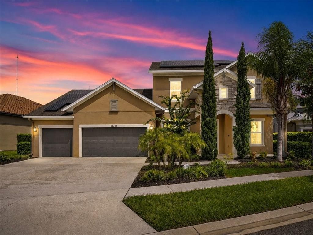 14216 LAMBERT BRIDGE LANE, LITHIA, FL 33547