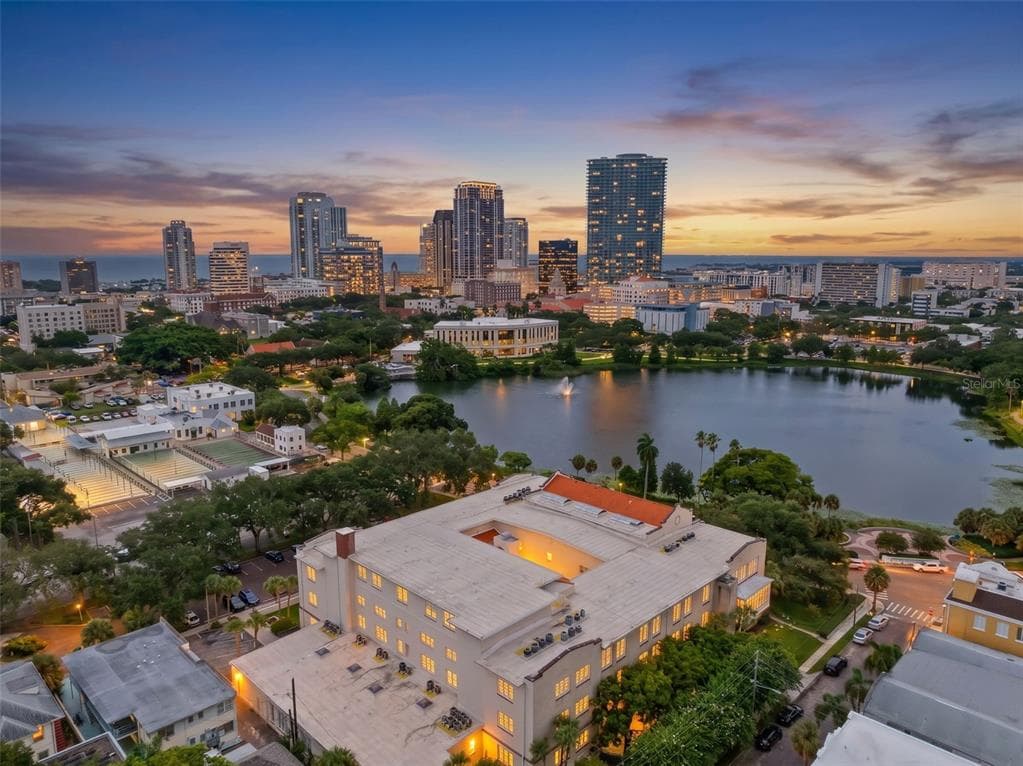 701 MIRROR LAKE DRIVE N # 201, ST PETERSBURG, FL 33701