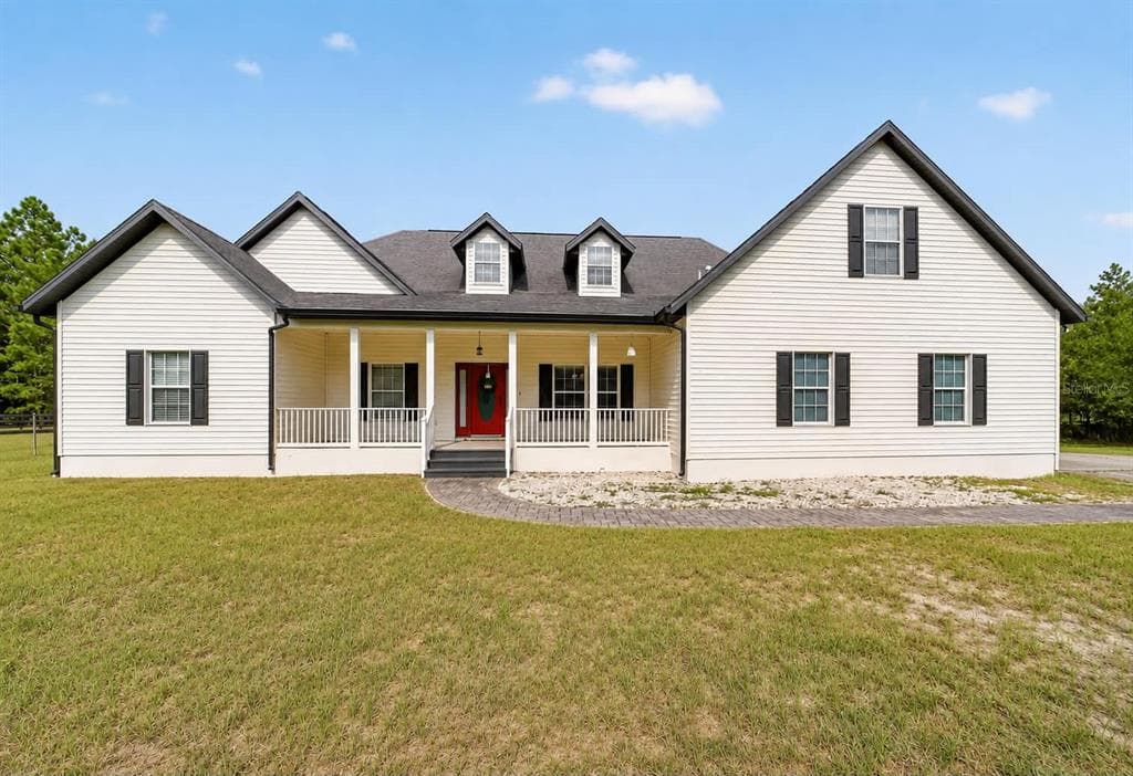 6351 SE 140 AVENUE, MORRISTON, FL 32668