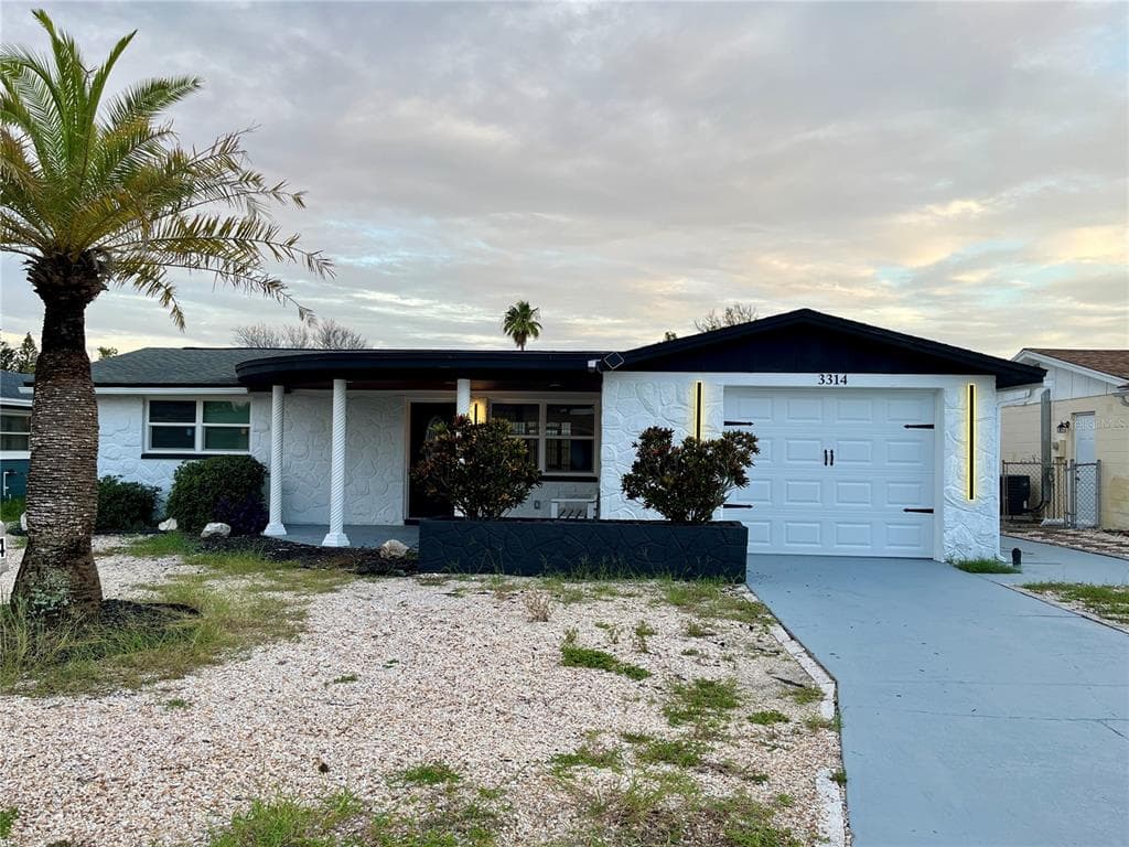 3314 TRASK DRIVE, HOLIDAY, FL 34691