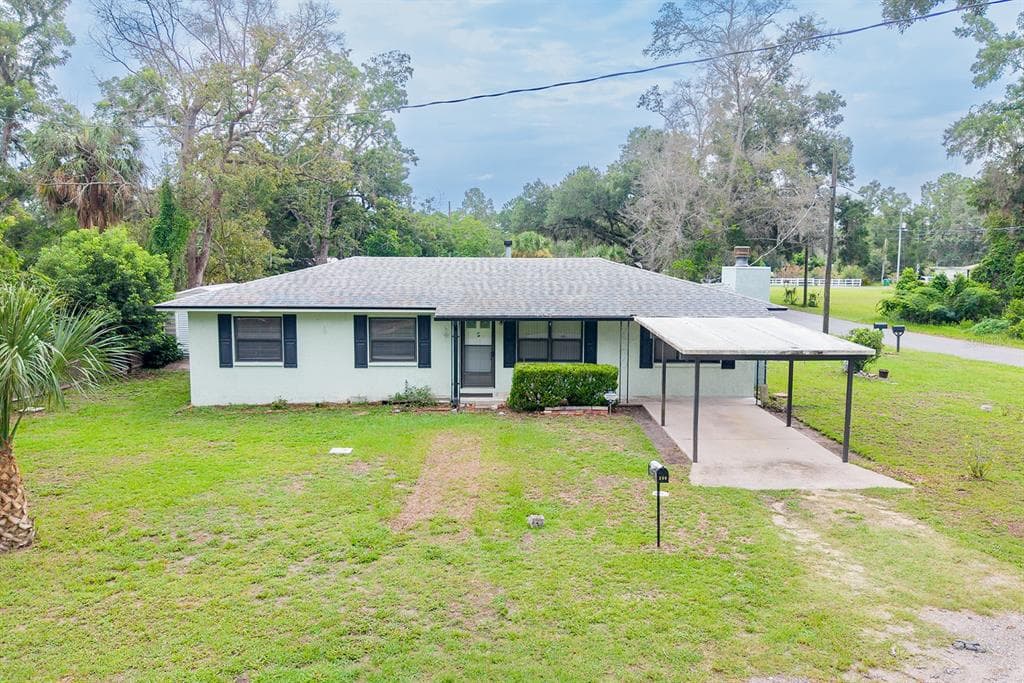 206 NE 6TH STREET, TRENTON, FL 32693