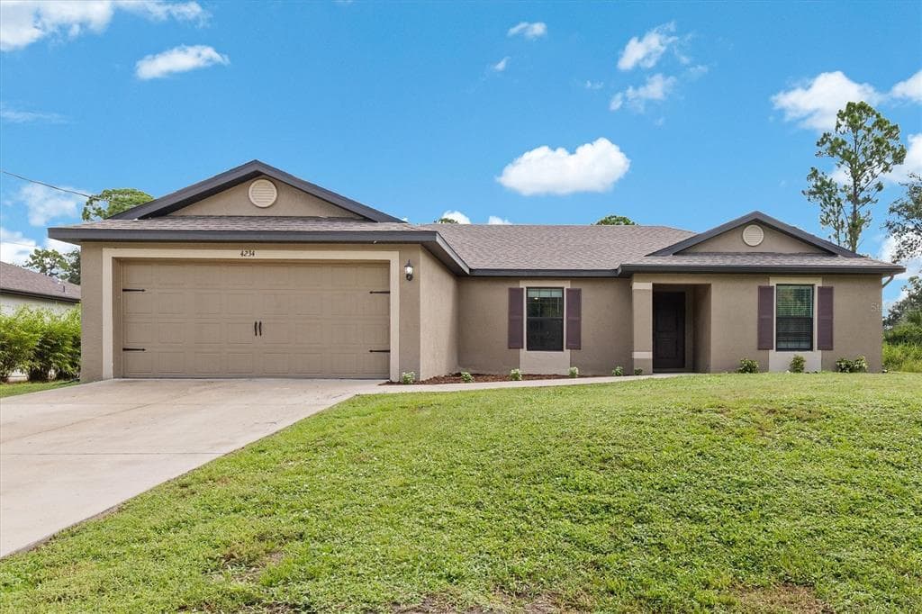 4234 GALVIN LANE, NORTH PORT, FL 34288