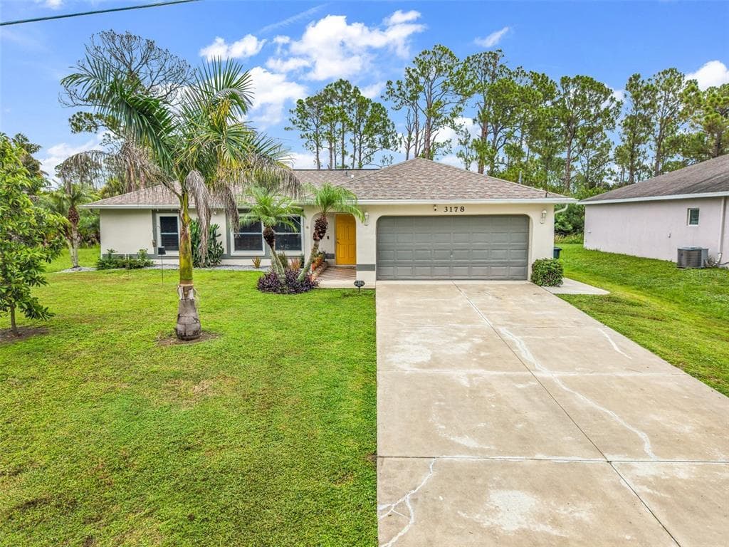 3178 ALBENGA LANE, NORTH PORT, FL 34286
