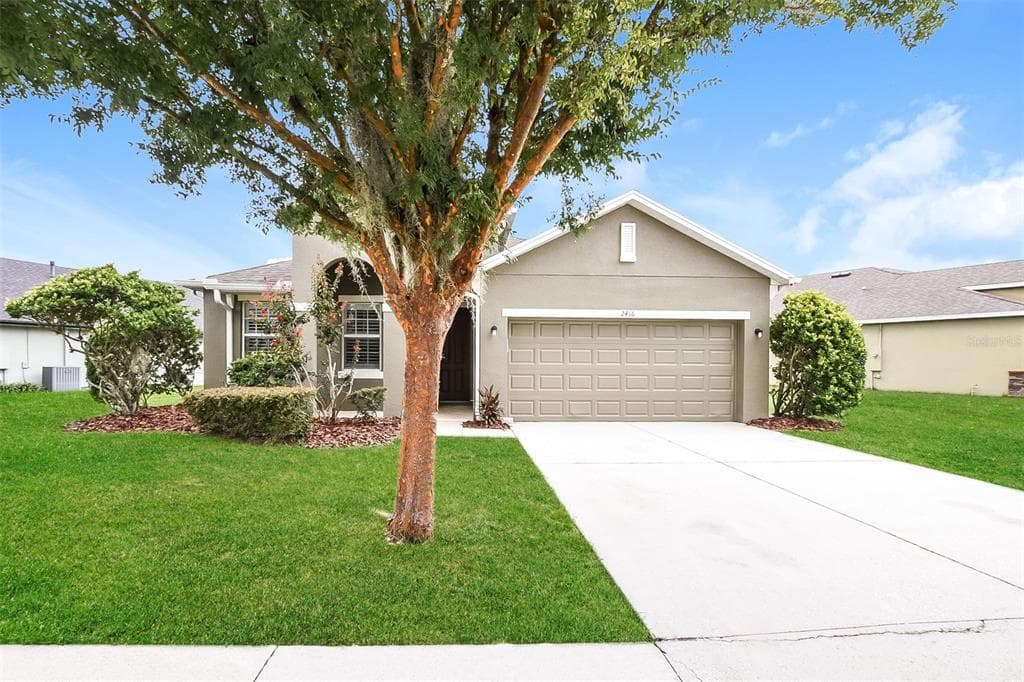 2416 SABASTIAN STREET, MOUNT DORA, FL 32757