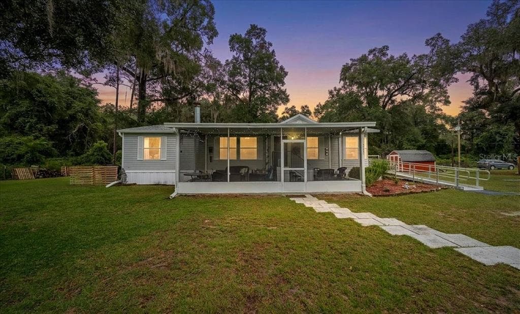 15701 NE 150TH AVENUE, FORT MC COY, FL 32134