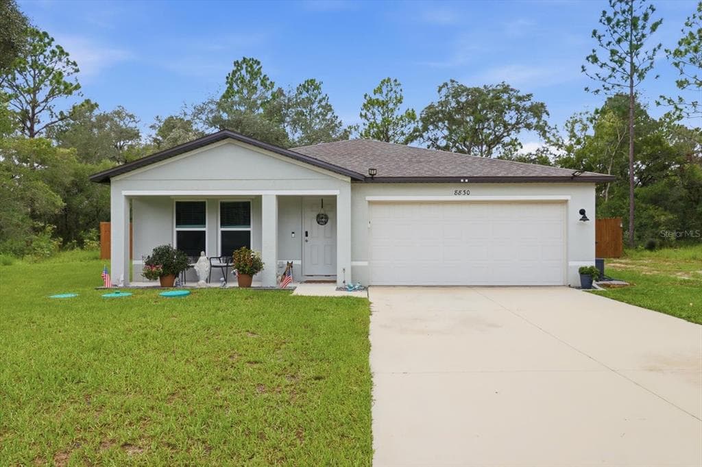 8830 N SPARTAN DRIVE, CITRUS SPRINGS, FL 34433