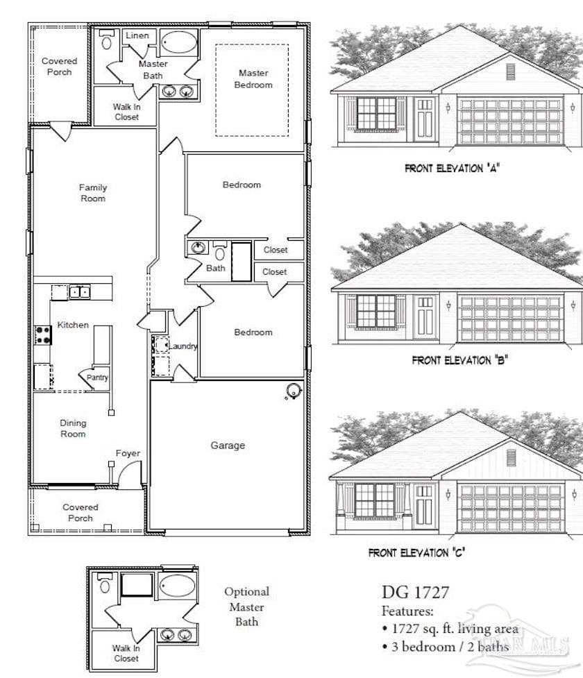 5918 Grayton Park Ln, Pace, FL 32571