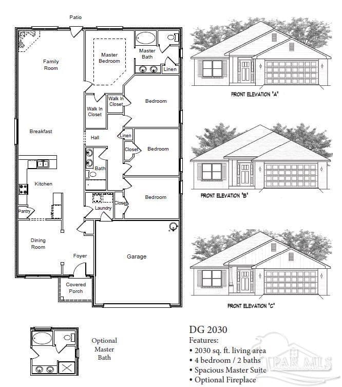 5922 Grayton Park Ln, Pace, FL 32571
