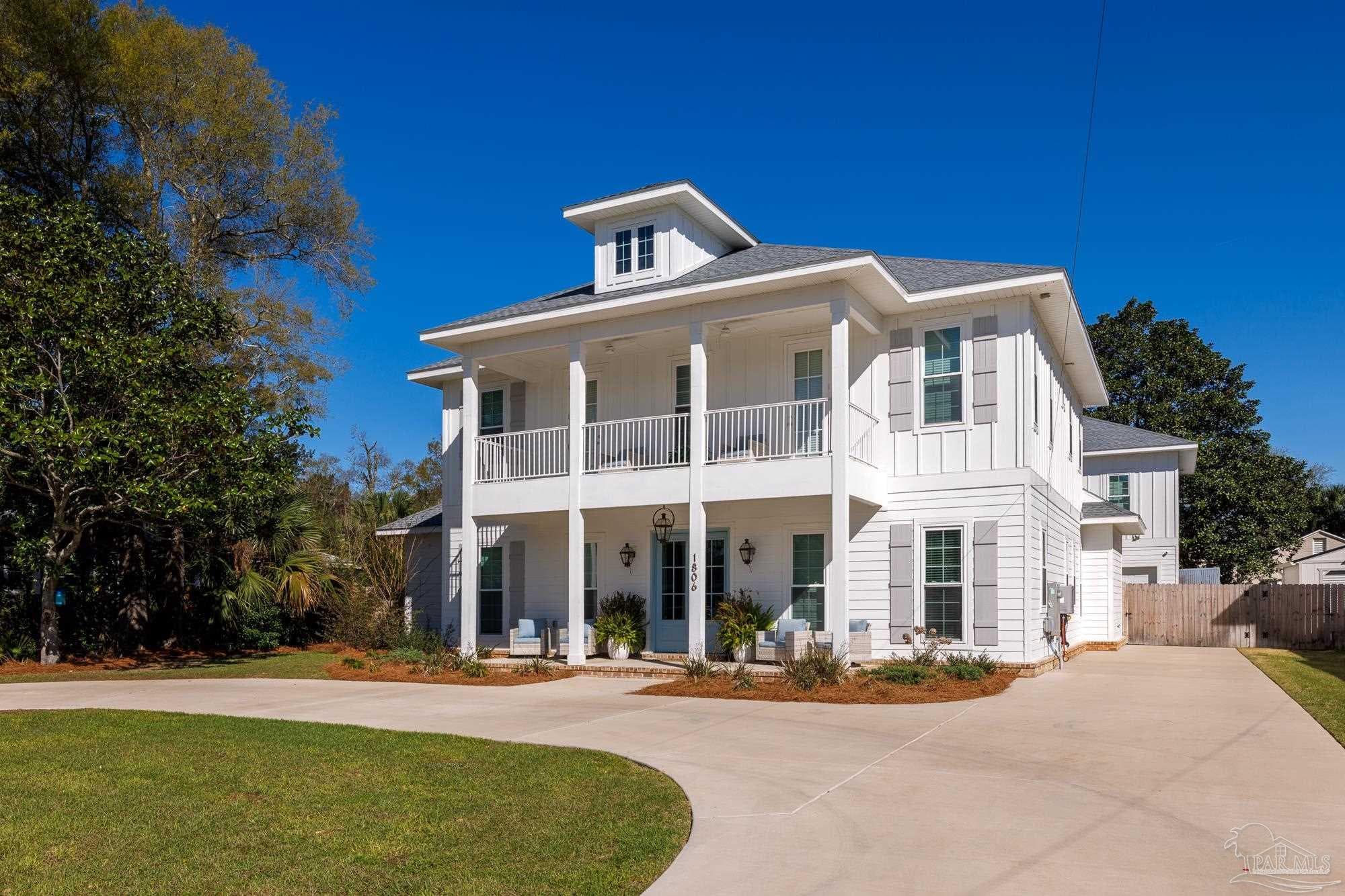 1806 E Hernandez St, Pensacola, FL 32503