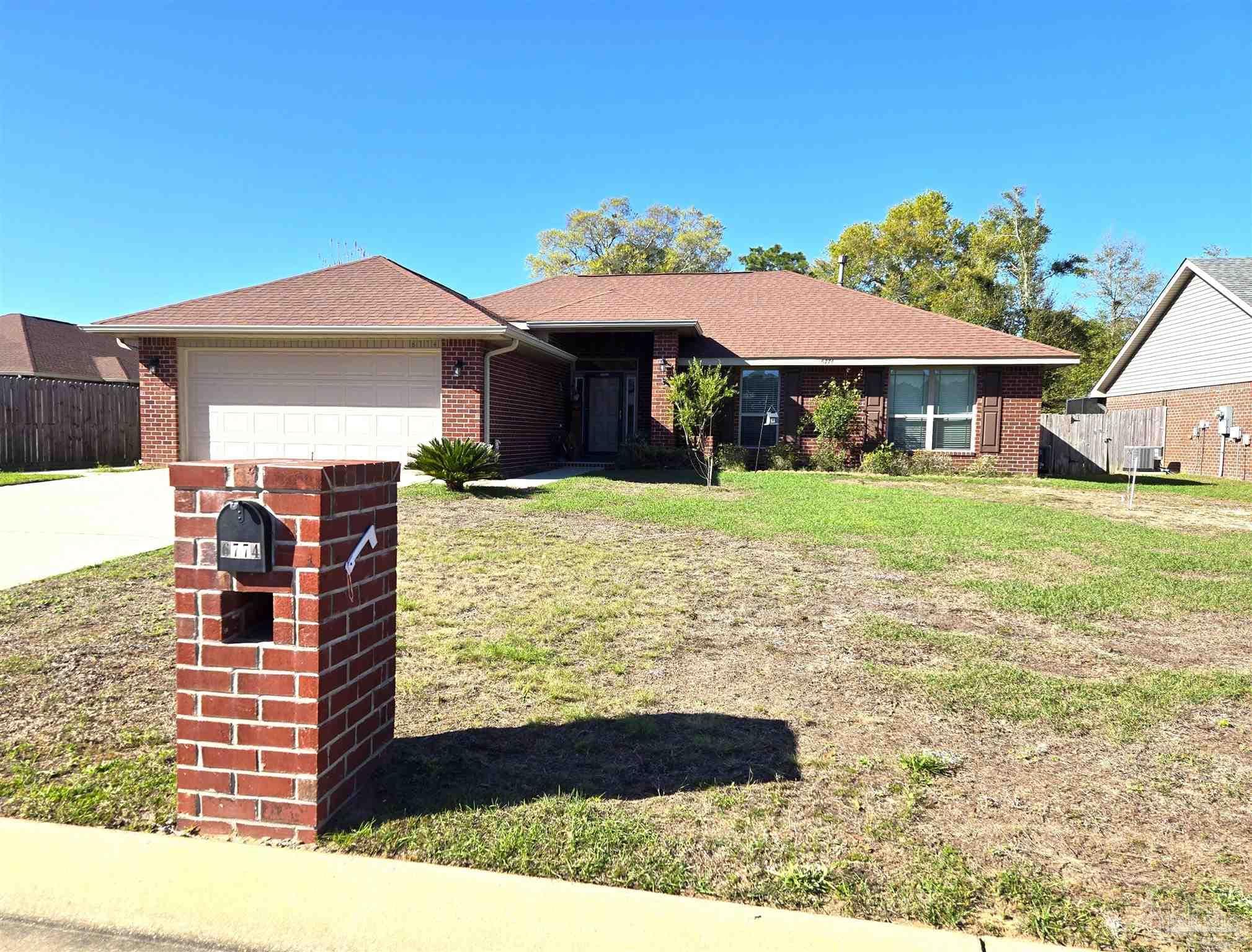 6774 Gettysburg Blvd, Bagdad, FL 32530