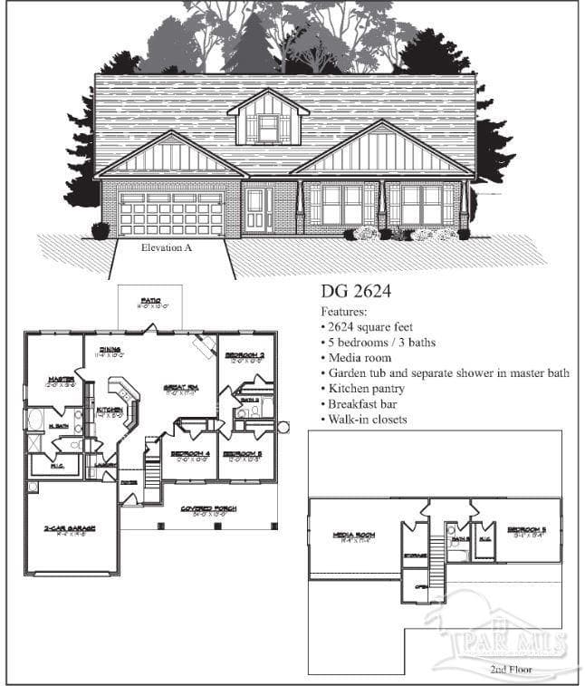 5959 Willow Mist Ct, Pace, FL 32571