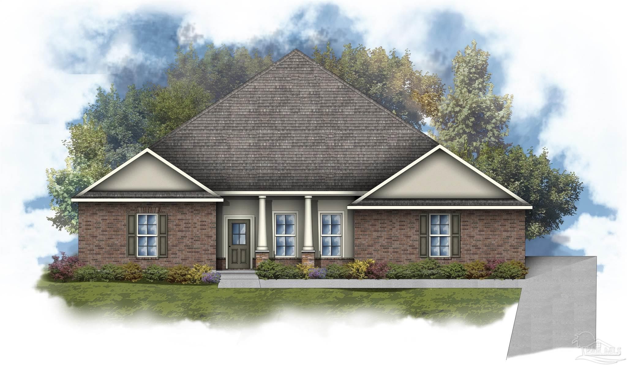 2840 Mountain Laurel Tr # 6B-2 (lot#), Cantonment, FL 32533