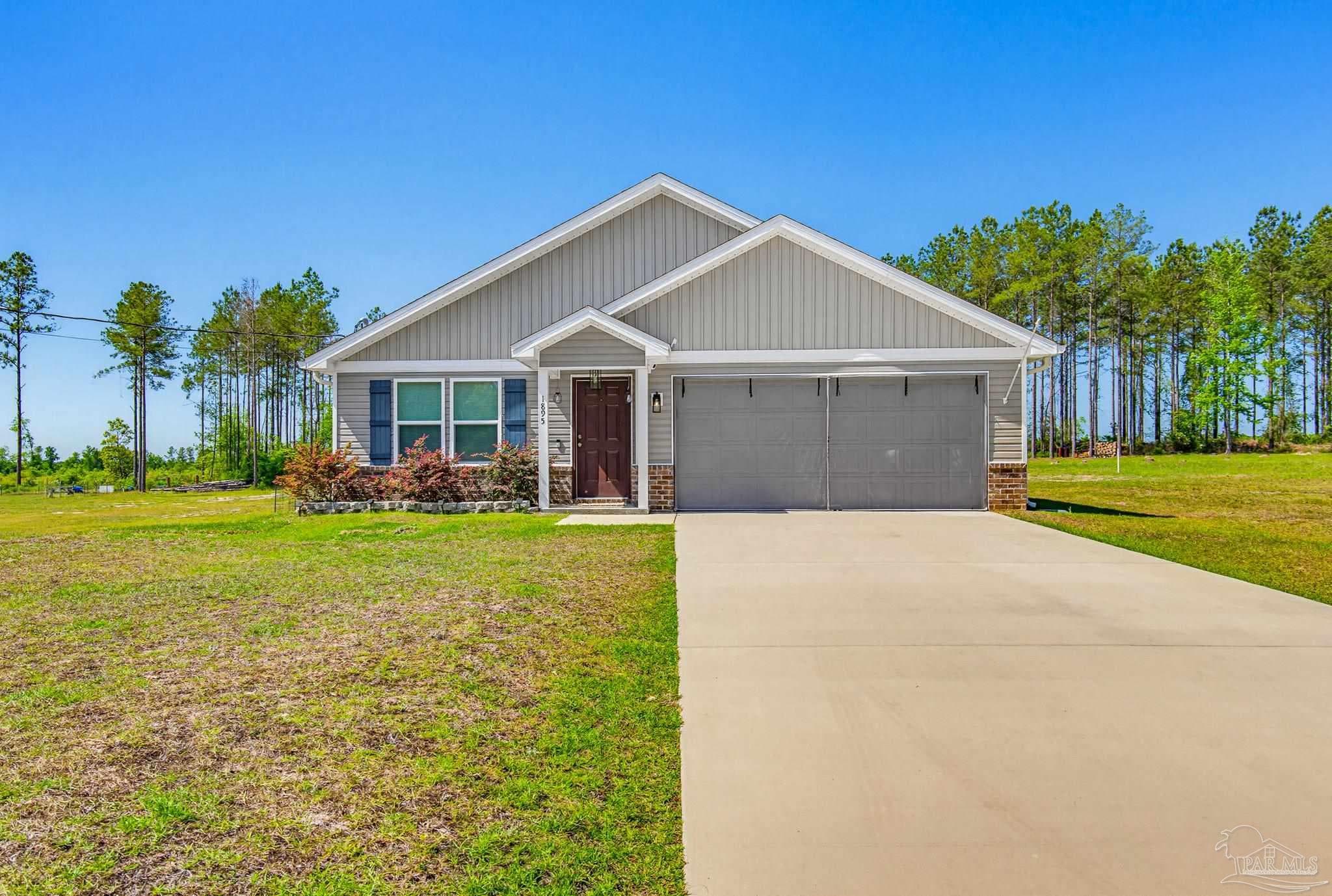 1895 Pineview Church Rd, Jay, FL 32565