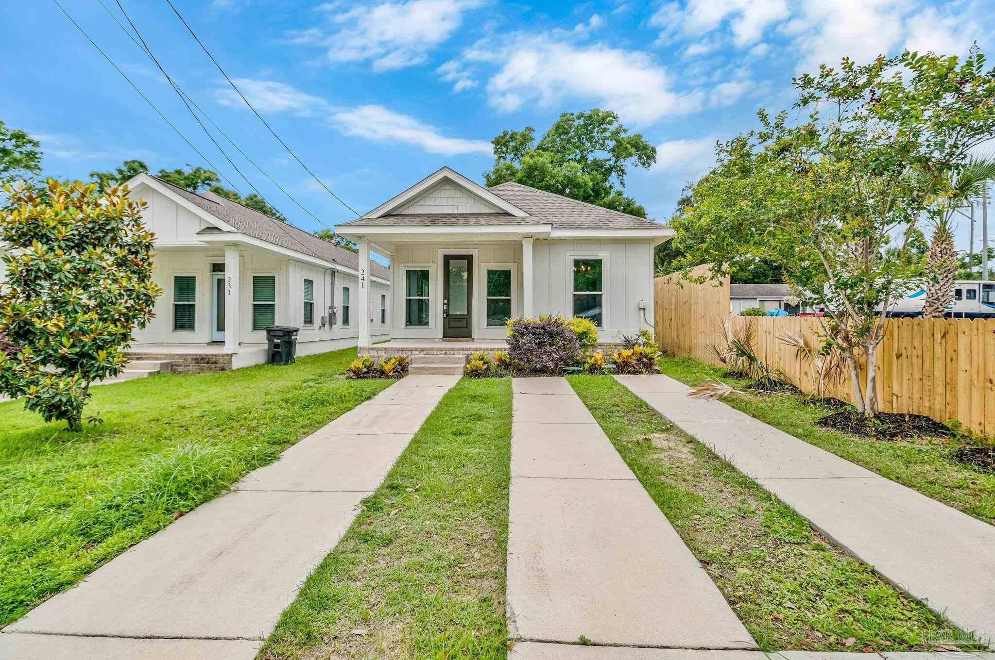 241 N H St, Pensacola, FL 32502