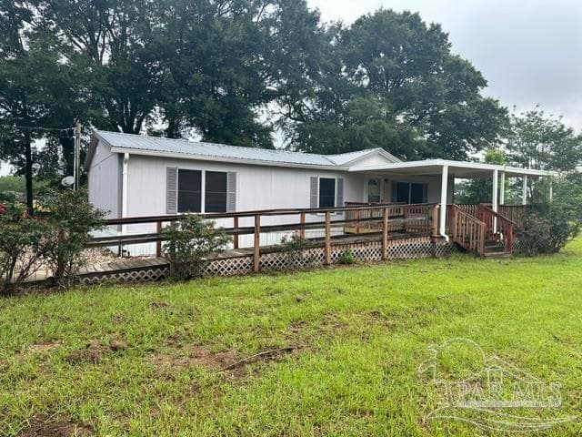 4006 Mccutchin Dr, Jay, FL 32565