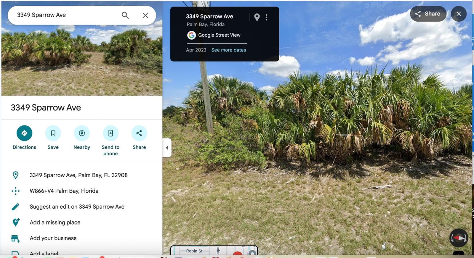 3349 Sparrow Avenue, Palm Bay, FL 32908