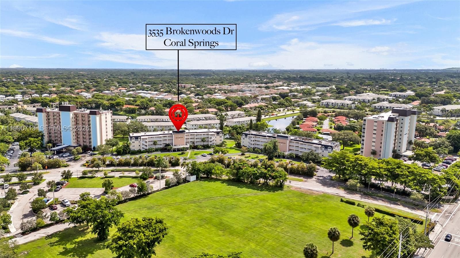 3535 Broken Woods Dr # 302, Coral Springs, FL 33065