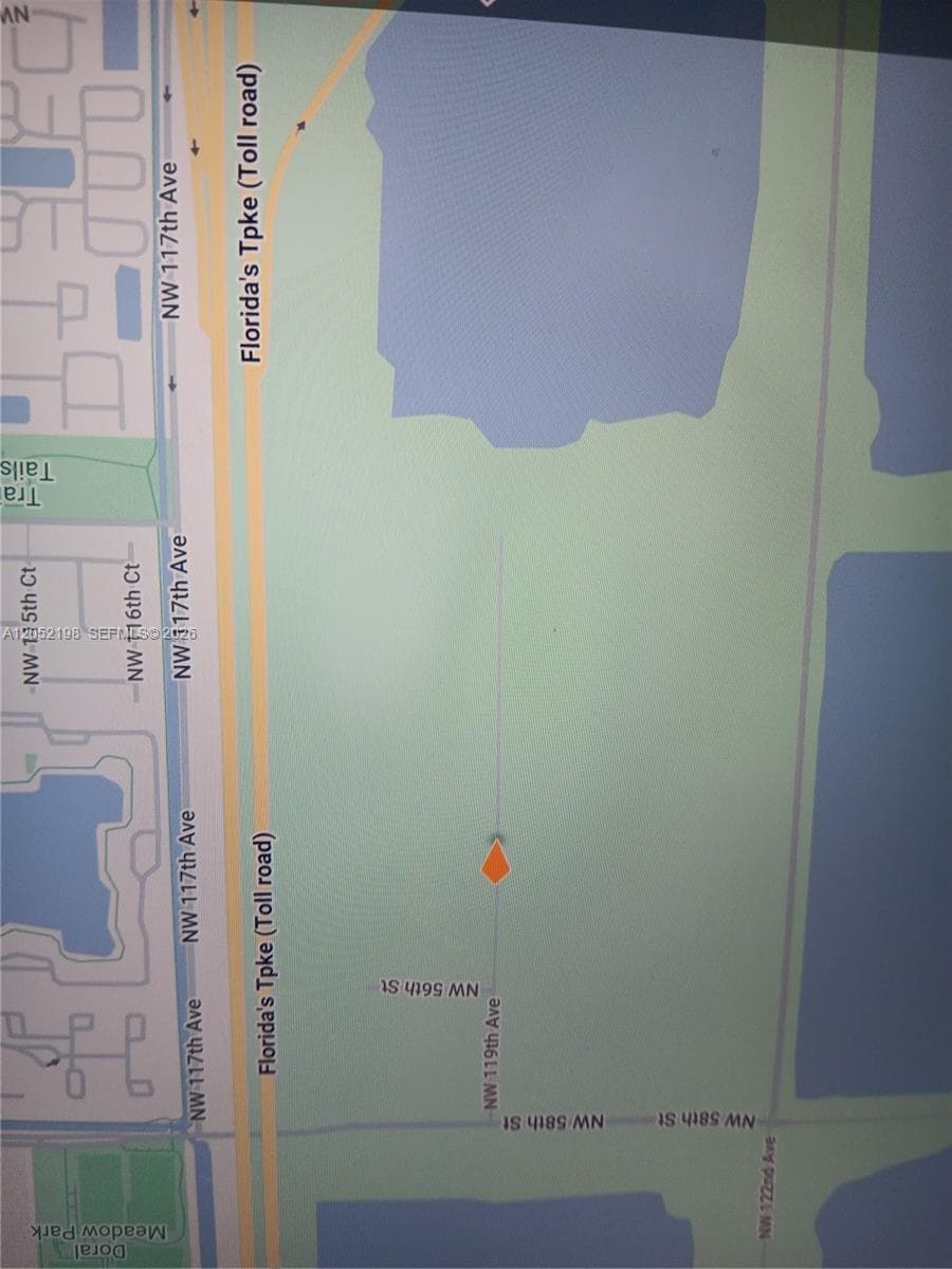 54xx St. NW 119th Ave., Unincorporated Dade County, FL 33178