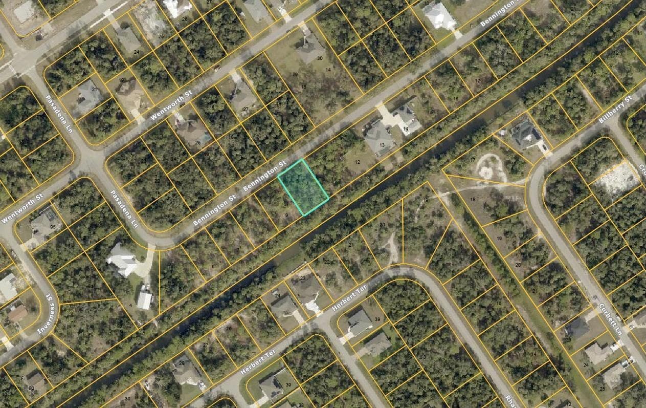 0 Bennington Street, North Port, FL 34288