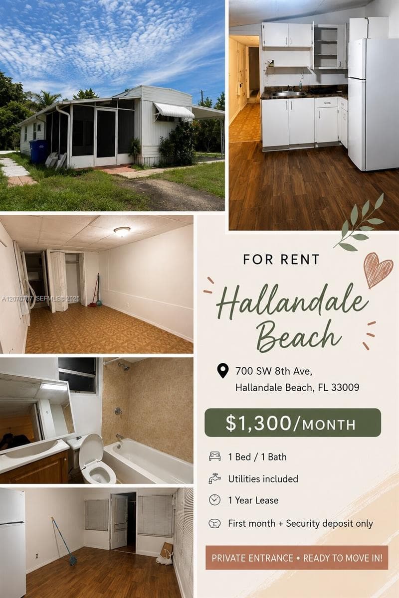 700 SW 8 Ave # 22A, Hallandale Beach, FL 33009