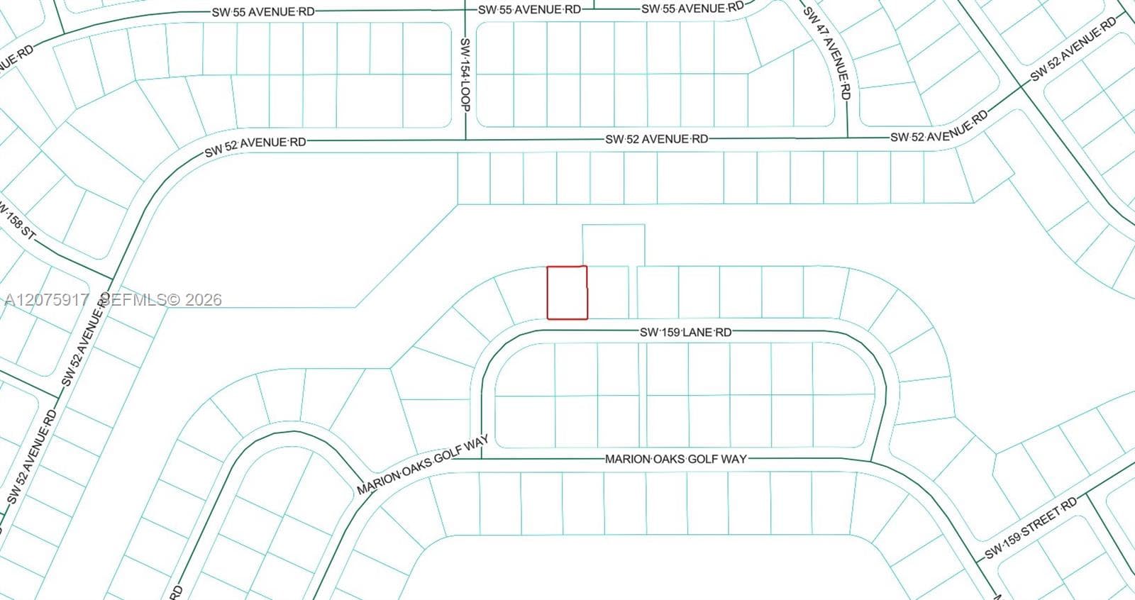 0 SW 159th Lane Road, Ocala, FL 34473