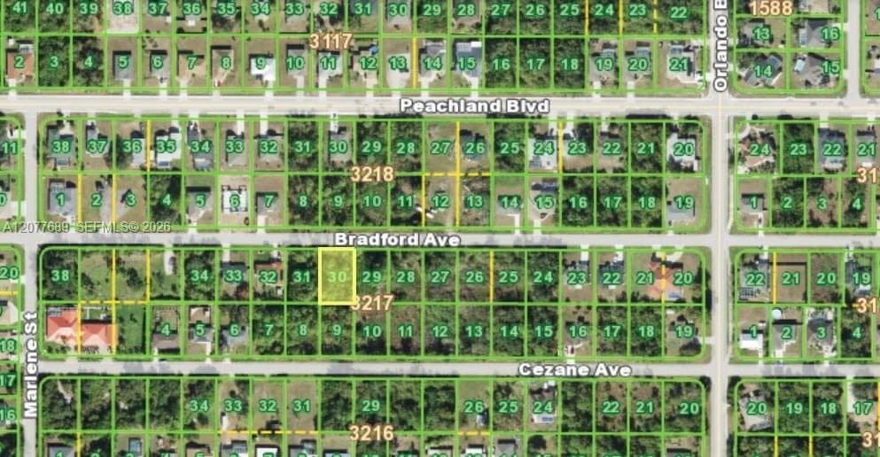 22443 Bradford AVE, Port Charlotte, FL 33952