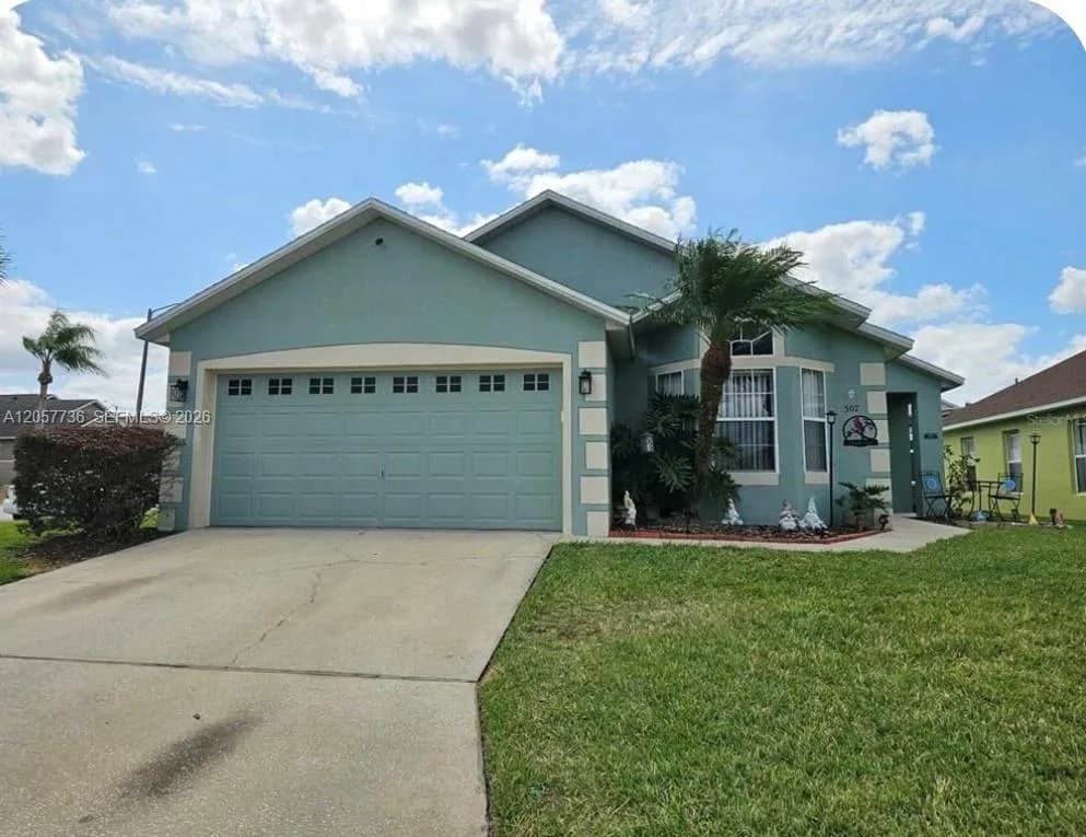307 Fox Loop, Davenport, FL 33837