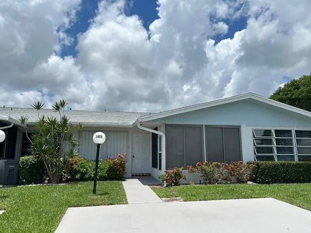 3489 Rossi Court, West Palm Beach, FL 33417