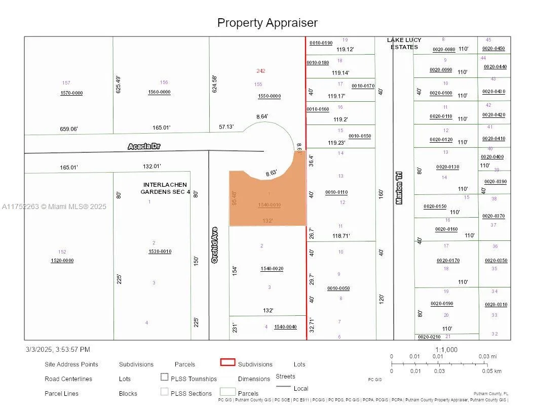 256 Orchid Av, Other City - In The State Of Florida, FL 32148